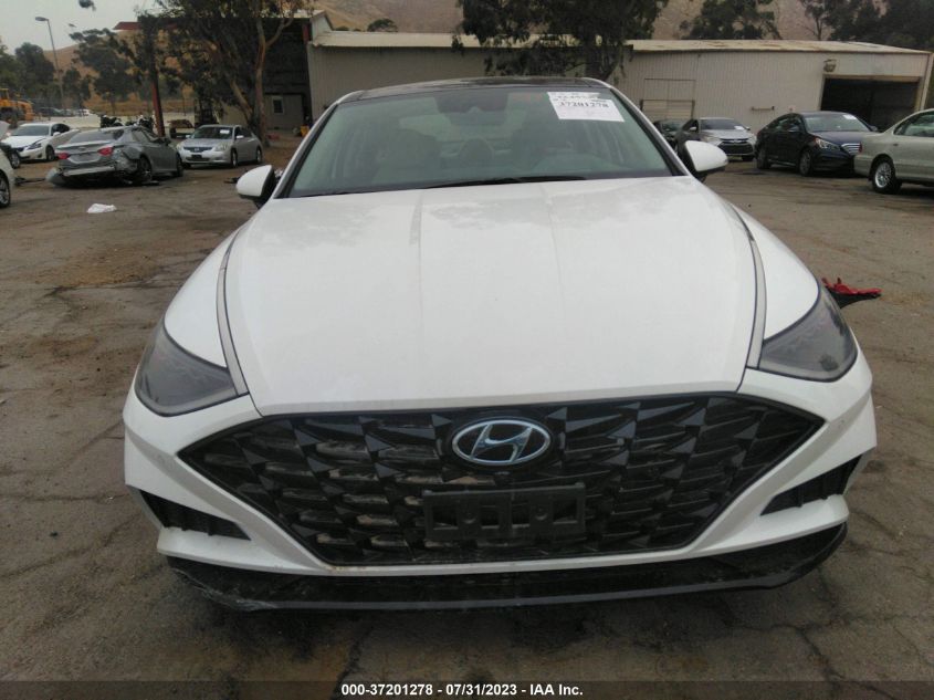 2020 HYUNDAI SONATA LIMITED - 5NPEH4J24LH007255