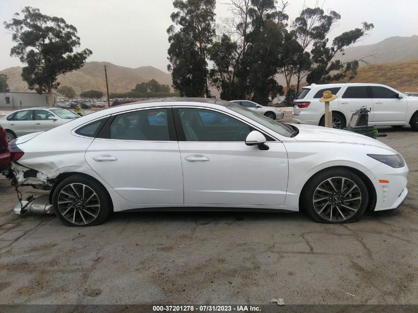 2020 HYUNDAI SONATA LIMITED - 5NPEH4J24LH007255