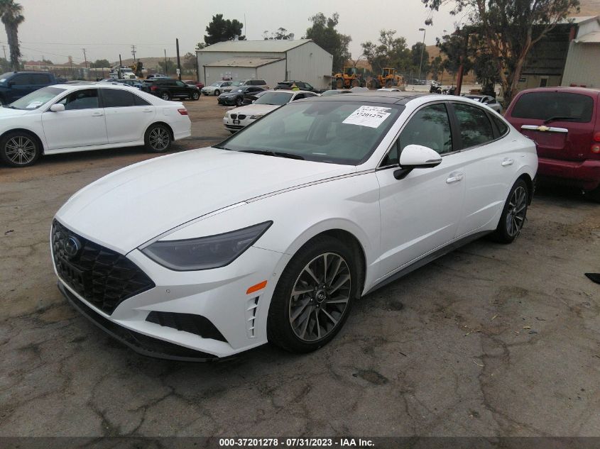 2020 HYUNDAI SONATA LIMITED - 5NPEH4J24LH007255