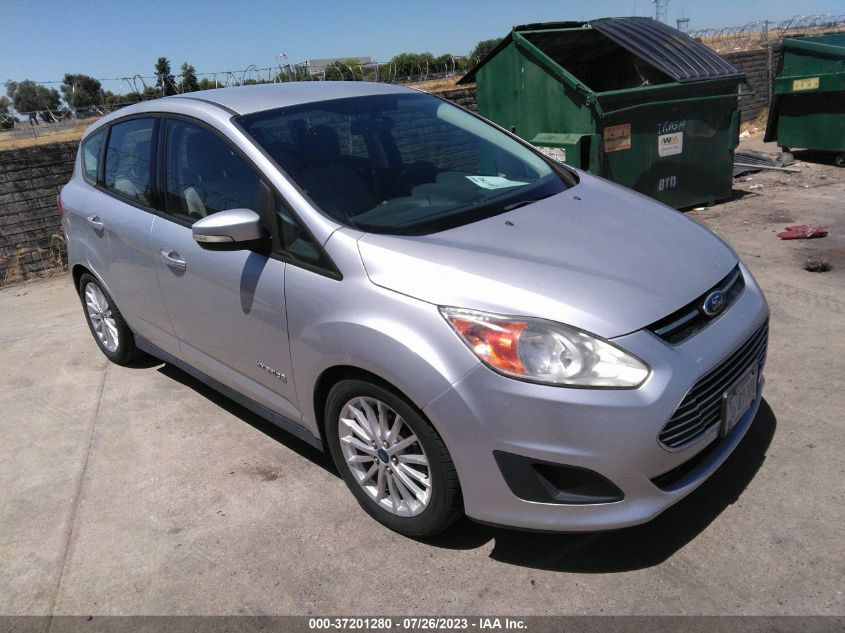 2013 FORD C-MAX HYBRID SE - 1FADP5AU2DL546286
