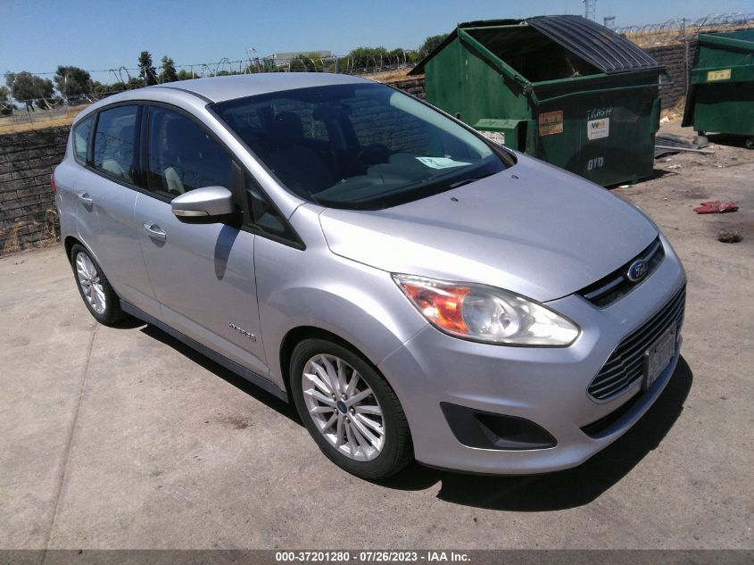 VIN 1FADP5AU2DL546286 2013 FORD C-MAX HYBRID no.1