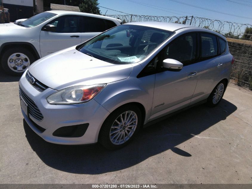 2013 FORD C-MAX HYBRID SE - 1FADP5AU2DL546286