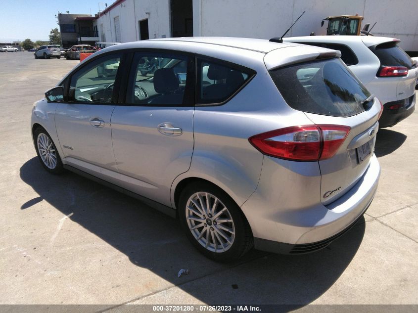 2013 FORD C-MAX HYBRID SE - 1FADP5AU2DL546286