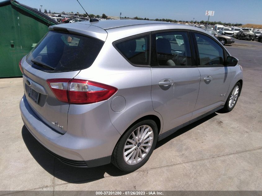 2013 FORD C-MAX HYBRID SE - 1FADP5AU2DL546286