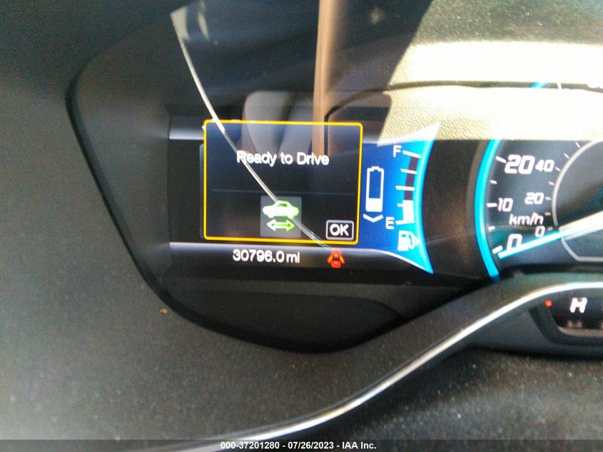 2013 FORD C-MAX HYBRID SE - 1FADP5AU2DL546286