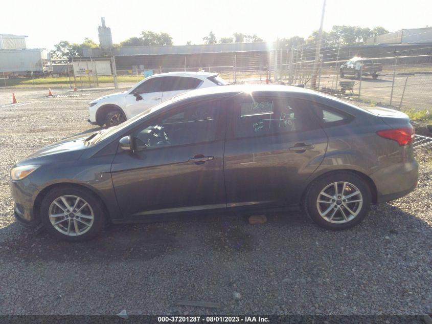 2015 FORD FOCUS SE - 1FADP3F27FL264112