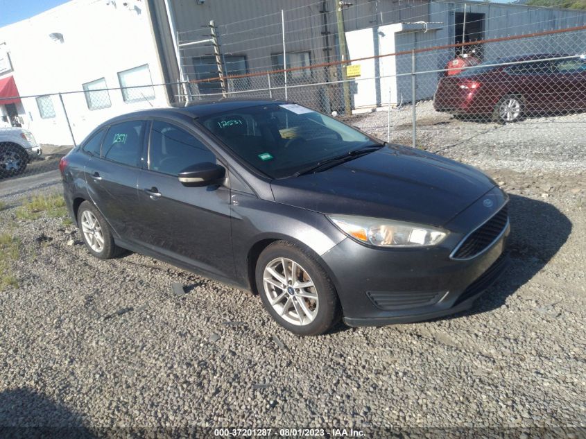 2015 FORD FOCUS SE - 1FADP3F27FL264112