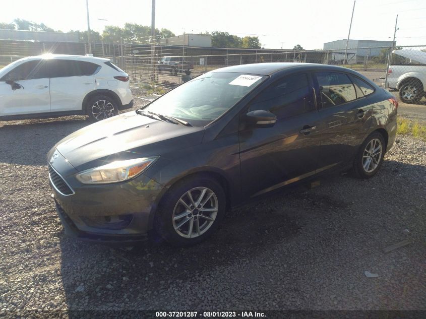 2015 FORD FOCUS SE - 1FADP3F27FL264112