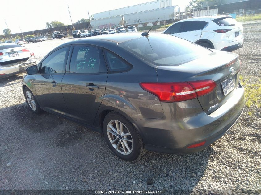 2015 FORD FOCUS SE - 1FADP3F27FL264112