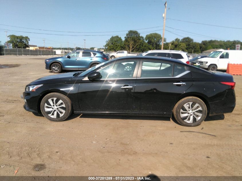 2020 NISSAN ALTIMA 2.5 S - 1N4BL4BV9LC237210