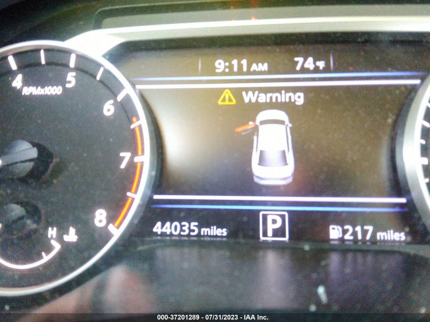 2020 NISSAN ALTIMA 2.5 S - 1N4BL4BV9LC237210