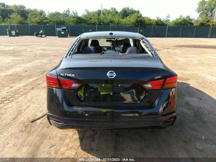 2020 NISSAN ALTIMA 2.5 S - 1N4BL4BV9LC237210