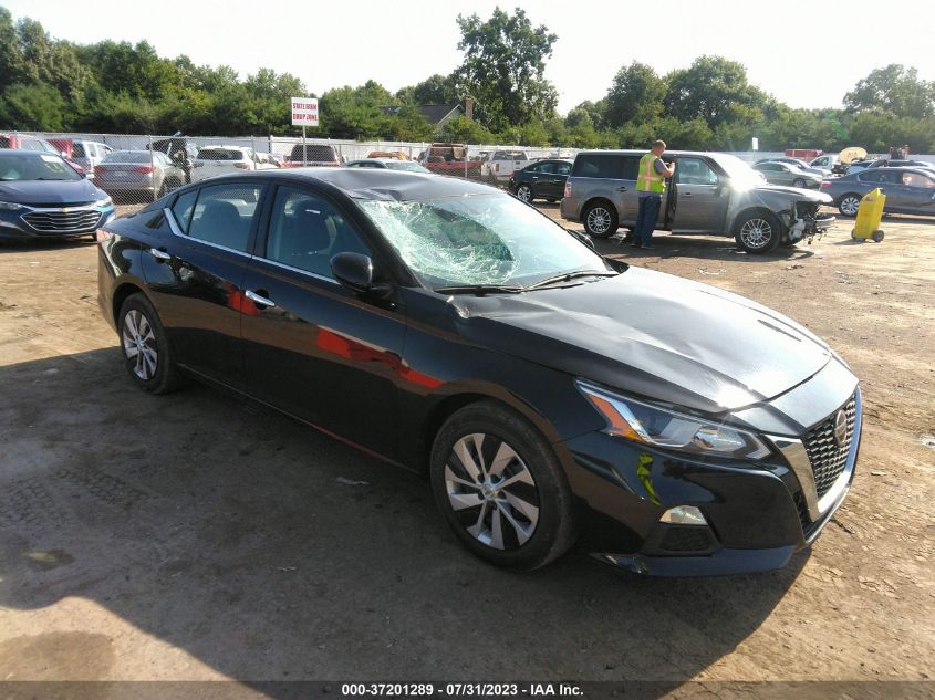 2020 NISSAN ALTIMA 2.5 S - 1N4BL4BV9LC237210
