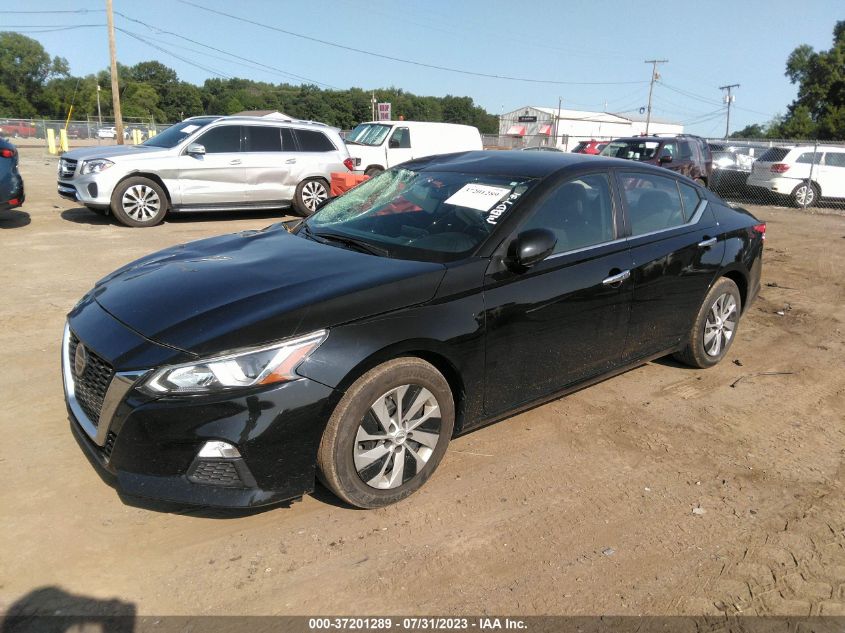 2020 NISSAN ALTIMA 2.5 S - 1N4BL4BV9LC237210