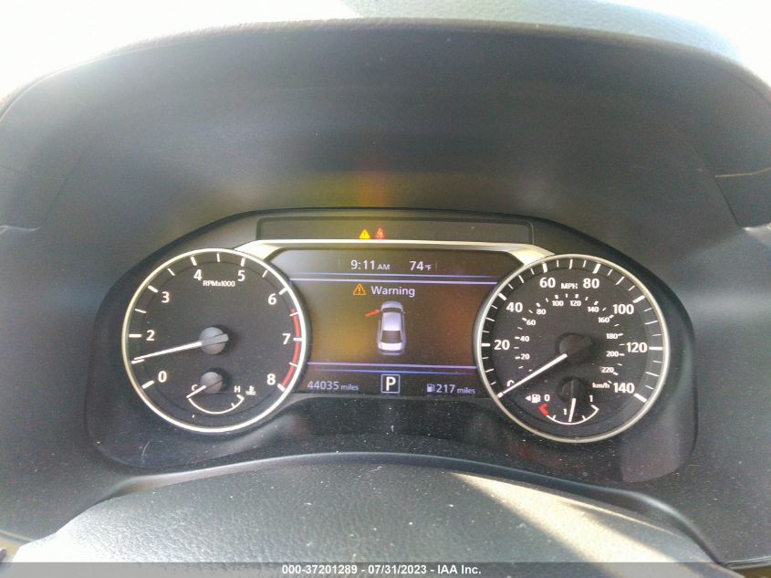 2020 NISSAN ALTIMA 2.5 S - 1N4BL4BV9LC237210