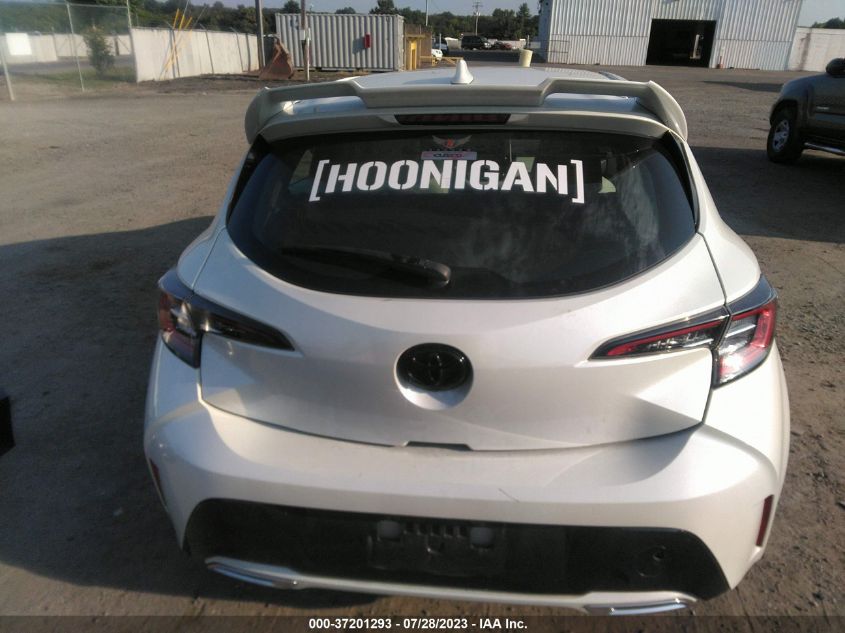2019 TOYOTA COROLLA HATCHBACK SE/XSE JTNK4RBE7K3030944