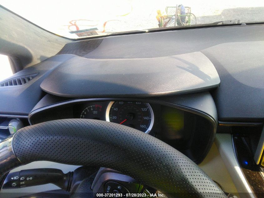 2019 TOYOTA COROLLA HATCHBACK SE/XSE JTNK4RBE7K3030944