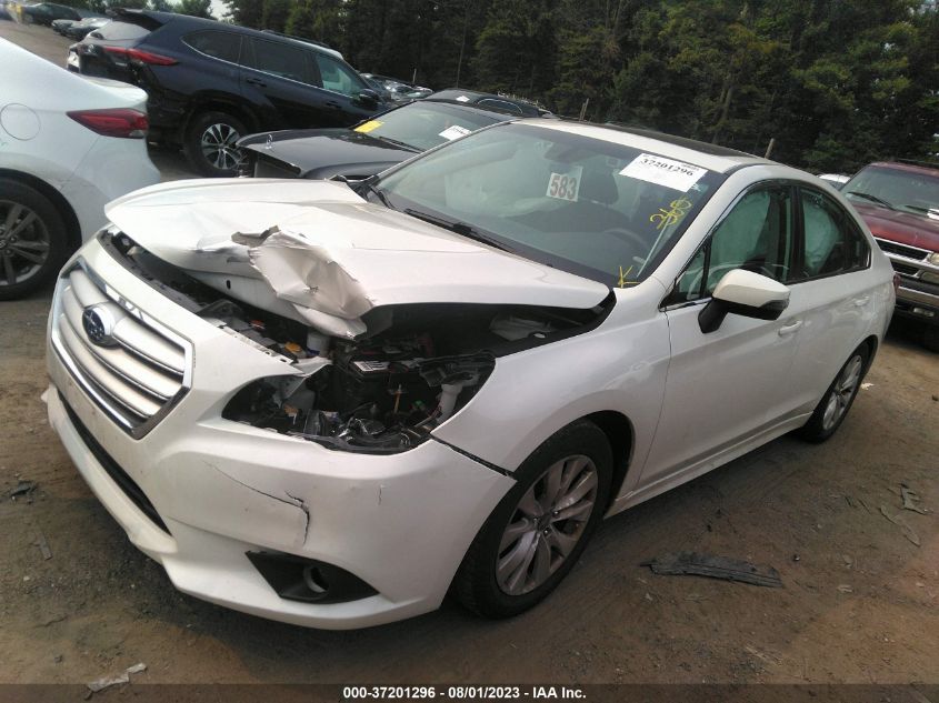 2017 SUBARU LEGACY PREMIUM - 4S3BNAH69H3051807