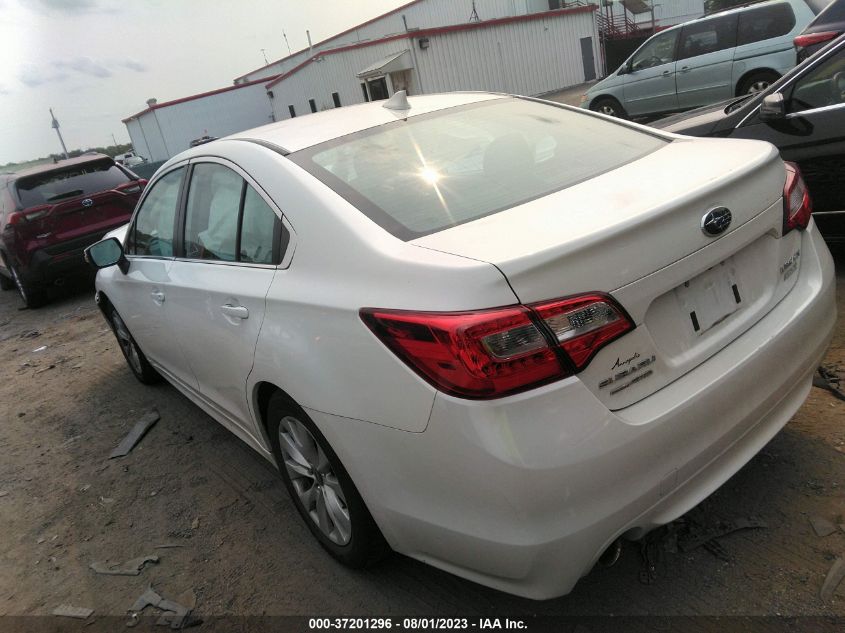 2017 SUBARU LEGACY PREMIUM - 4S3BNAH69H3051807