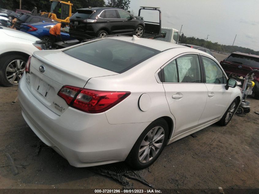 2017 SUBARU LEGACY PREMIUM - 4S3BNAH69H3051807
