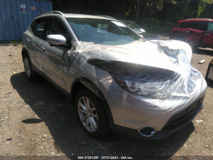 2017 NISSAN ROGUE SPORT SV - JN1BJ1CR3HW136978