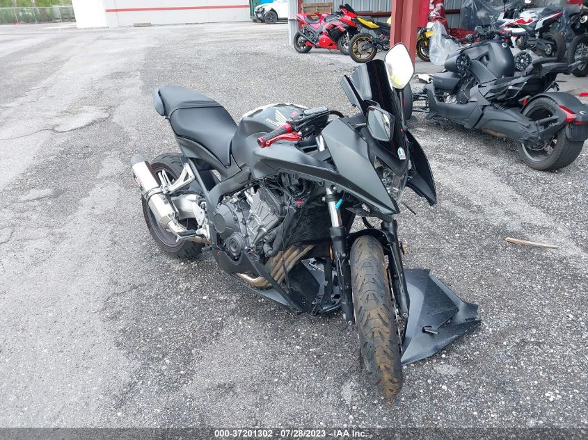 2015 HONDA CBR650 F - MLHRC7407F5100039