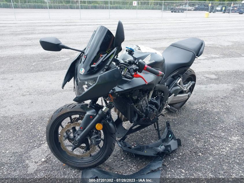 2015 HONDA CBR650 F - MLHRC7407F5100039