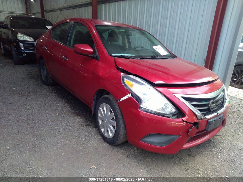 2015 NISSAN VERSA SV - 3N1CN7AP8FL917219