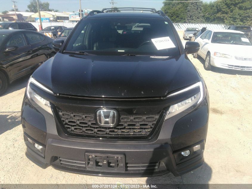 2019 HONDA PASSPORT ELITE - 5FNYF8H0XKB004193