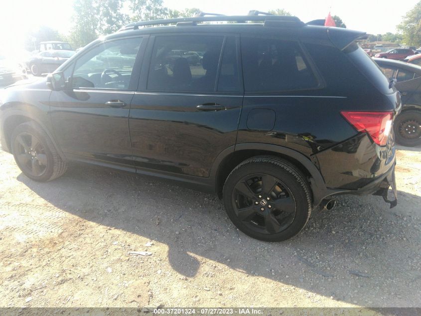2019 HONDA PASSPORT ELITE - 5FNYF8H0XKB004193