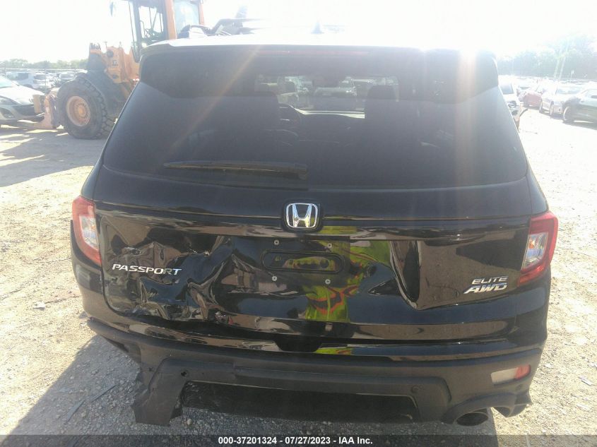 2019 HONDA PASSPORT ELITE - 5FNYF8H0XKB004193