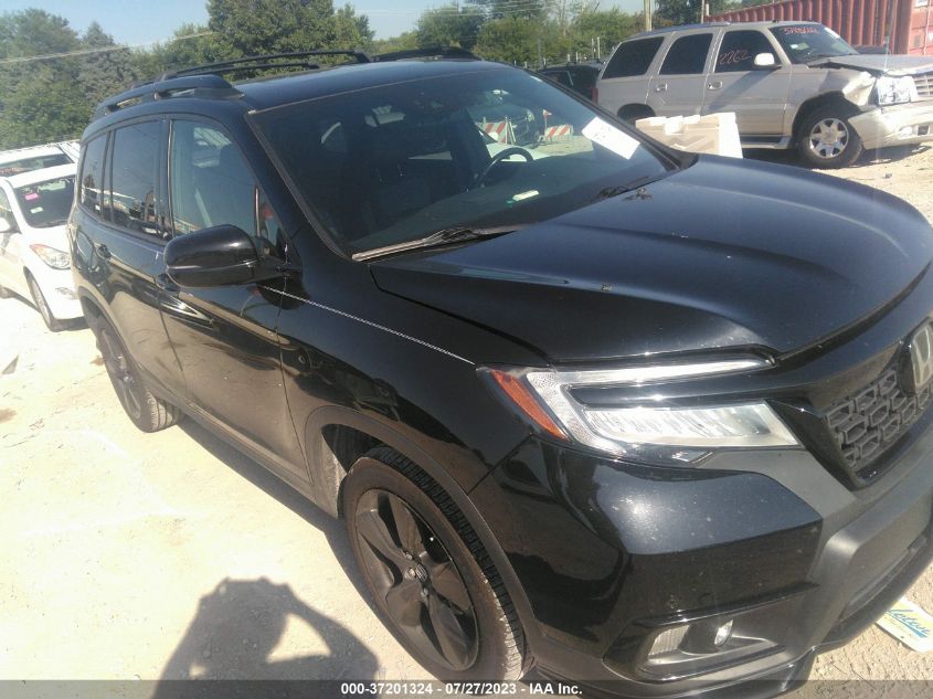 2019 HONDA PASSPORT ELITE - 5FNYF8H0XKB004193