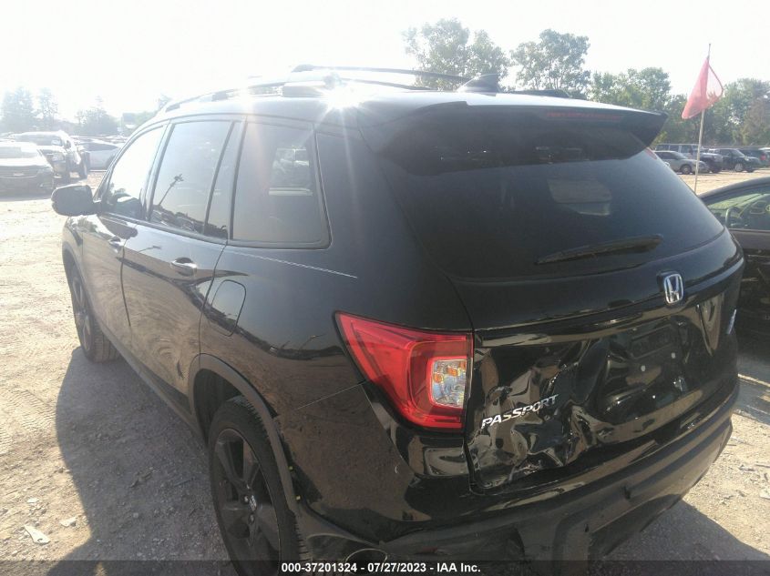 2019 HONDA PASSPORT ELITE - 5FNYF8H0XKB004193