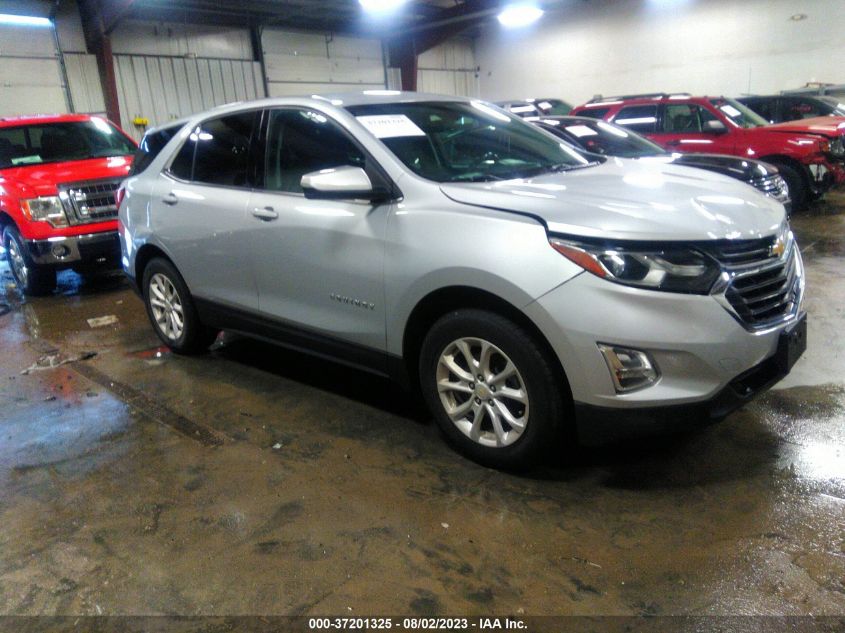 2018 CHEVROLET EQUINOX LT - 2GNAXSEV5J6349185