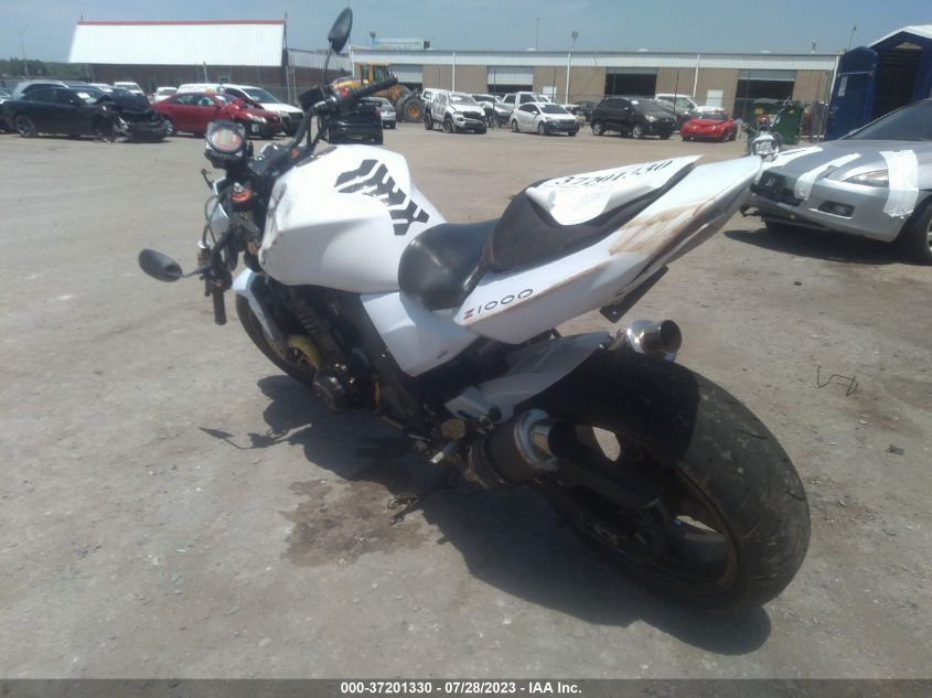 2003 KAWASAKI ZR1000 A1 - JKAZRCA1X3A001784