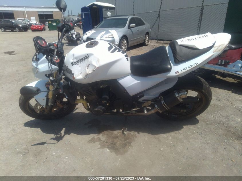 2003 KAWASAKI ZR1000 A1 - JKAZRCA1X3A001784