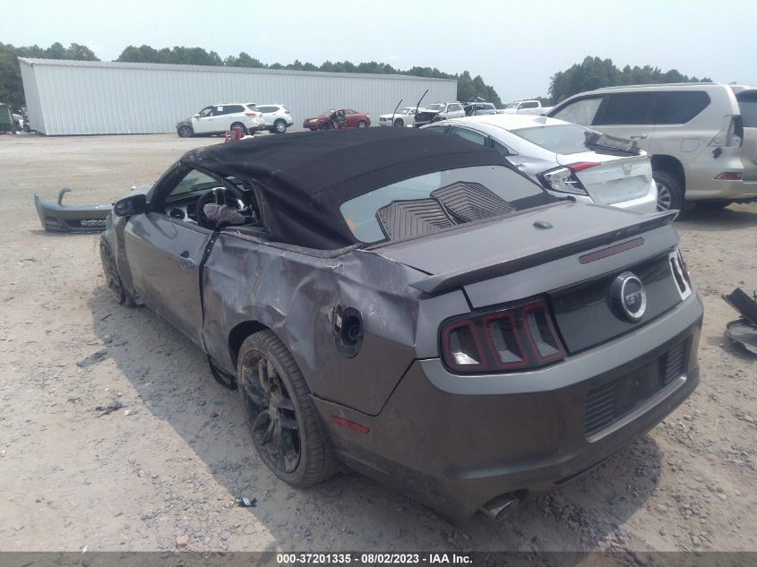 2014 FORD MUSTANG GT - 1ZVBP8FF2E5330339