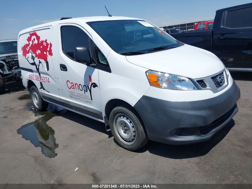 2019 NISSAN NV200 COMPACT CARGO S - 3N6CM0KN8KK711027