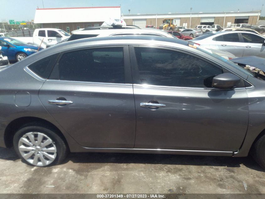 2015 NISSAN SENTRA SR/SL/S/SV/FE+ S - 3N1AB7AP4FY237935