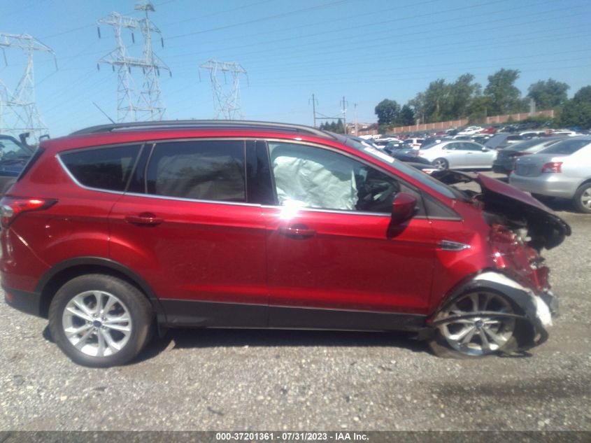 2017 FORD ESCAPE SE - 1FMCU9G93HUE83199