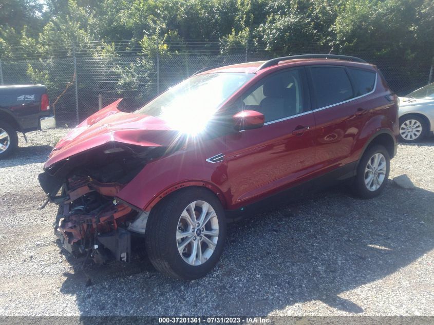 2017 FORD ESCAPE SE - 1FMCU9G93HUE83199