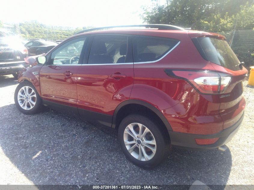 2017 FORD ESCAPE SE - 1FMCU9G93HUE83199