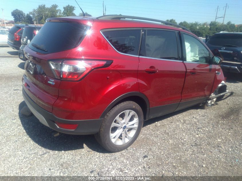 2017 FORD ESCAPE SE - 1FMCU9G93HUE83199