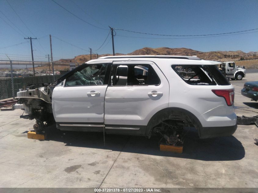 2016 FORD EXPLORER XLT - 1FM5K8D89GGB35120