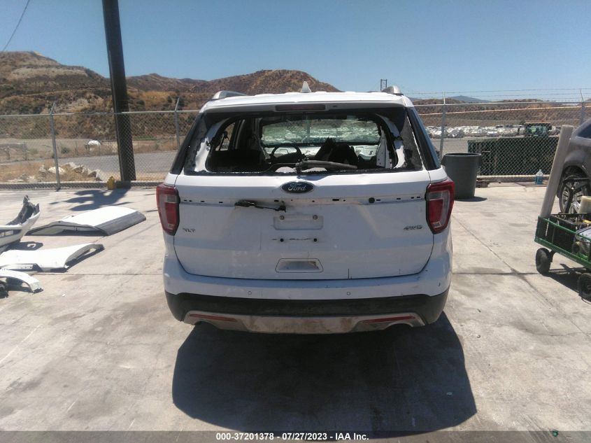 2016 FORD EXPLORER XLT - 1FM5K8D89GGB35120