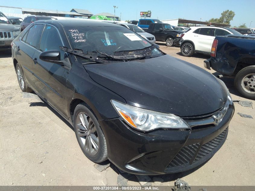 2017 TOYOTA CAMRY LE/XLE/SE/XSE - 4T1BF1FK3HU740664