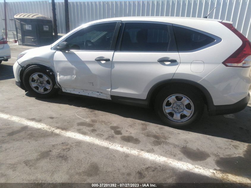 2013 HONDA CR-V LX - 5J6RM3H36DL027889