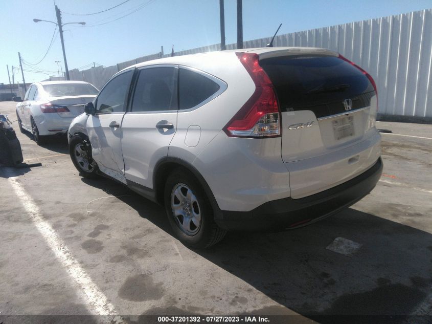 2013 HONDA CR-V LX - 5J6RM3H36DL027889