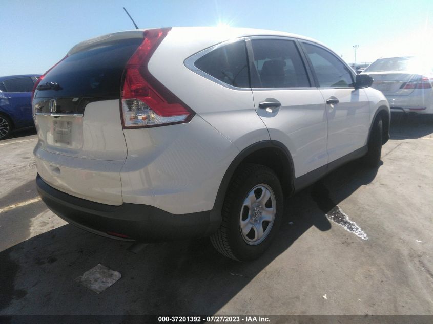 2013 HONDA CR-V LX - 5J6RM3H36DL027889