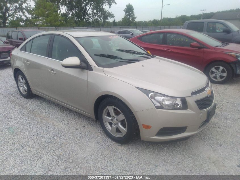 2014 CHEVROLET CRUZE 1LT - 1G1PC5SBXE7471727